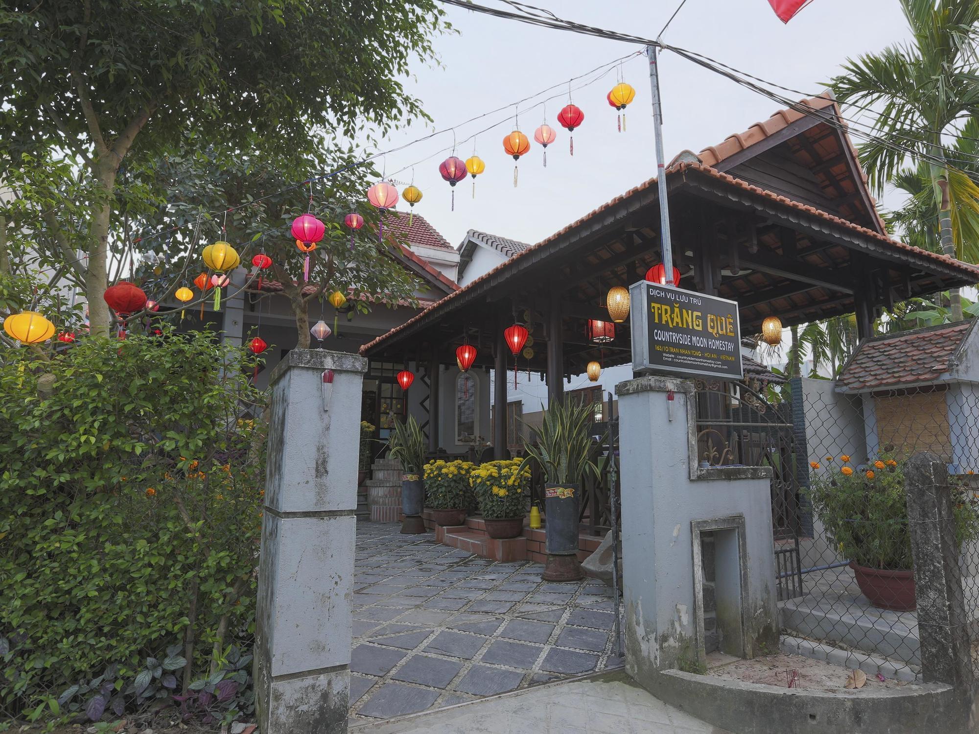 Countryside Moon Homestay Hoi An Eksteriør bilde